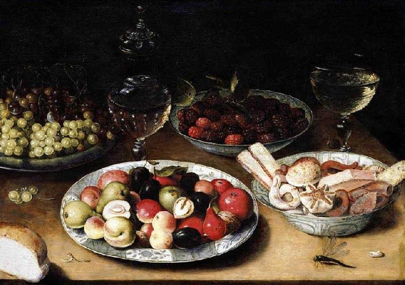 Osias Beert Still Life of Fruit oil painting image